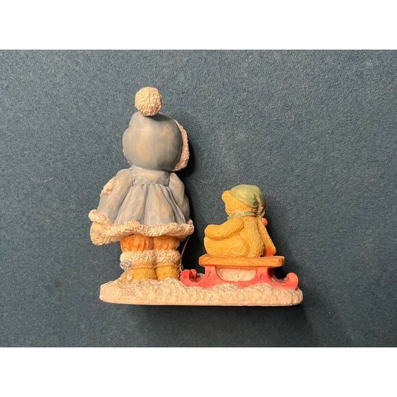 Vintage Cherished Teddies (1993) "Mary, a special friend warms the season" colle - Picture 7 of 8